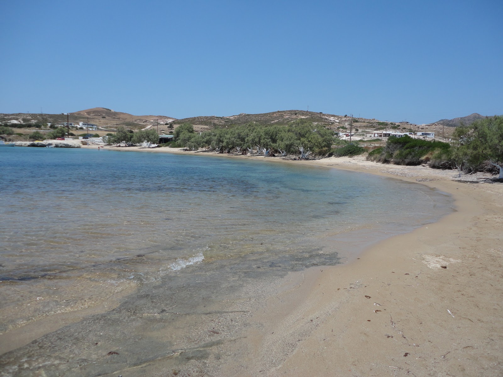 Paralia Kalamitsi'in fotoğrafı geniş ile birlikte