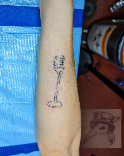 Explore goose tattoo ideas, creative tattoo ideas in New Orleans, available at Catahoula Tattoo 