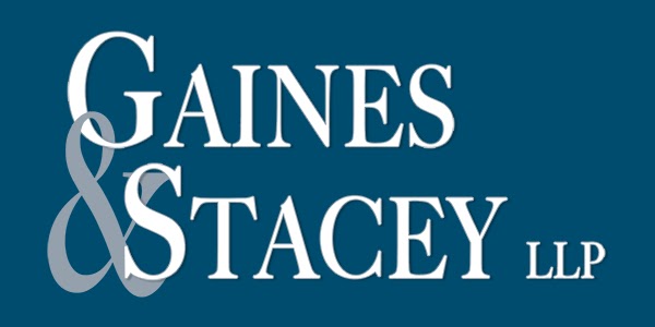 Gaines & Stacey LLP 91367