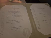 Palazzo Petrucci Ristorante à Naples menu