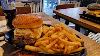 Frite du Restaurant de hamburgers Black & White Burger Orleans - n°11