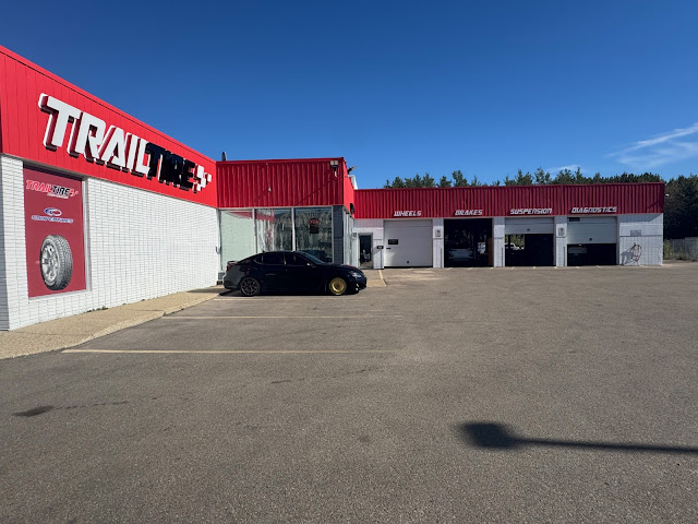 Trail Tire Sherwood Park Sherwood Drive