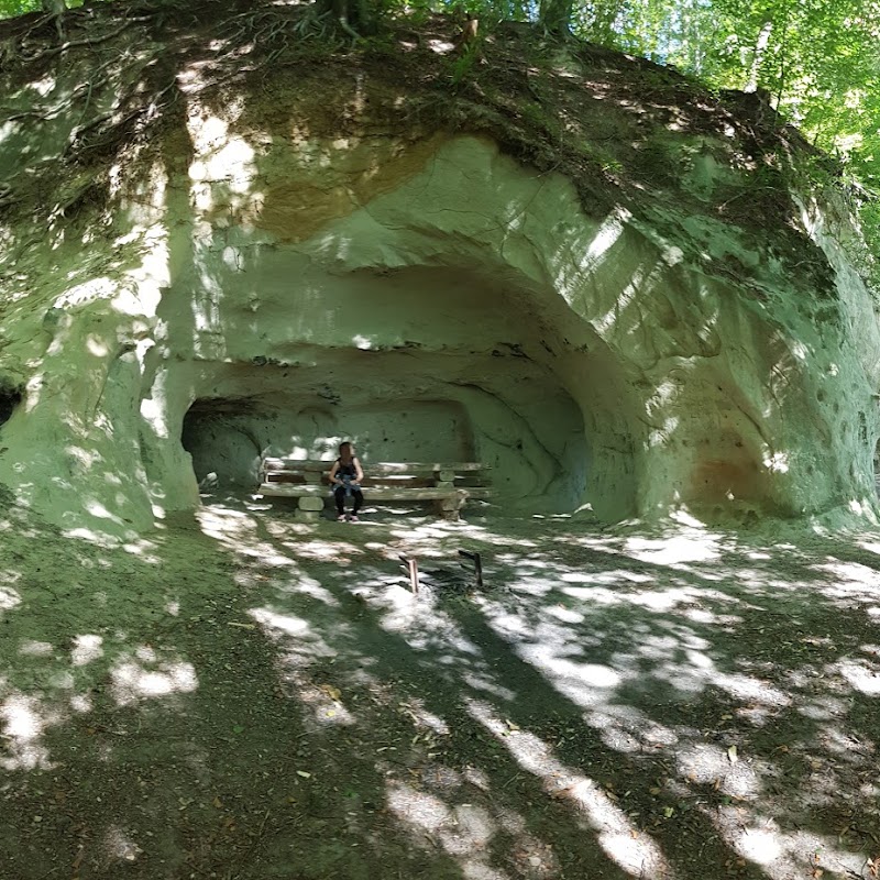 Höhlen Lobsigen
