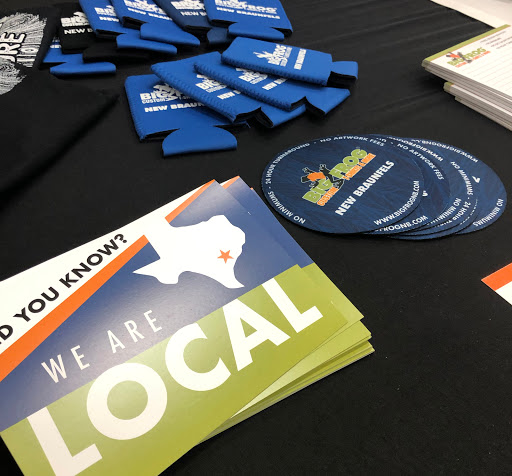 Custom T-shirt Store «Big Frog Custom T-shirts & More of New Braunfels», reviews and photos, 1551 N Walnut Ave #33, New Braunfels, TX 78130, USA