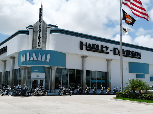 Peterson’s Miami Beach Harley-Davidson, 401 Biscayne Blvd, Miami, FL 33132, USA, 