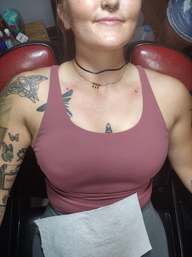 Explore elephant head tattoo ideas, creative tattoo ideas in Altoona, available at Piercings by Pez