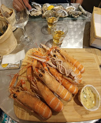 Produits de la mer du Bar-restaurant à huîtres Le Comptoir Saoufé à La Rochelle - n°9