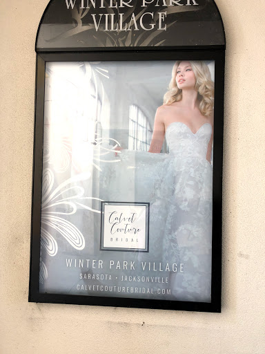 Dress Store «Calvet Couture Bridal», reviews and photos, 460 N Orlando Ave #100, Winter Park, FL 32789, USA