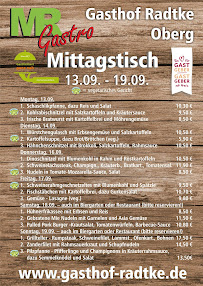 Gasthof Radtke à Ilsede menu