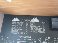 Carte du Restaurante Tendais à Fermentãos