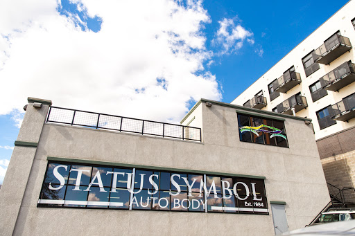 Truck Repair Shop «Status Symbol Auto Body», reviews and photos, 322 E Cucharras St, Colorado Springs, CO 80903, USA