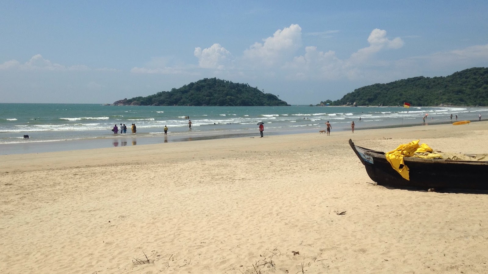 Fotografija Agonda Beach udobje območja