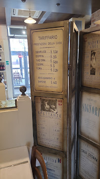 Osteria I Quattro Angeli à Ferrara menu