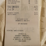 Photo n°1 de l'avis de Florian.. fait le 21/10/2021 à 19:32 sur le  Bistrot Del Tribunale à Montepulciano