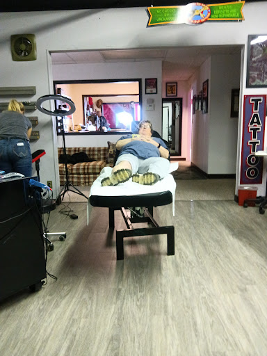 Explore vet tech tattoo ideas, creative tattoo ideas in Peoria, available at Guerrilla Ink Tattoos