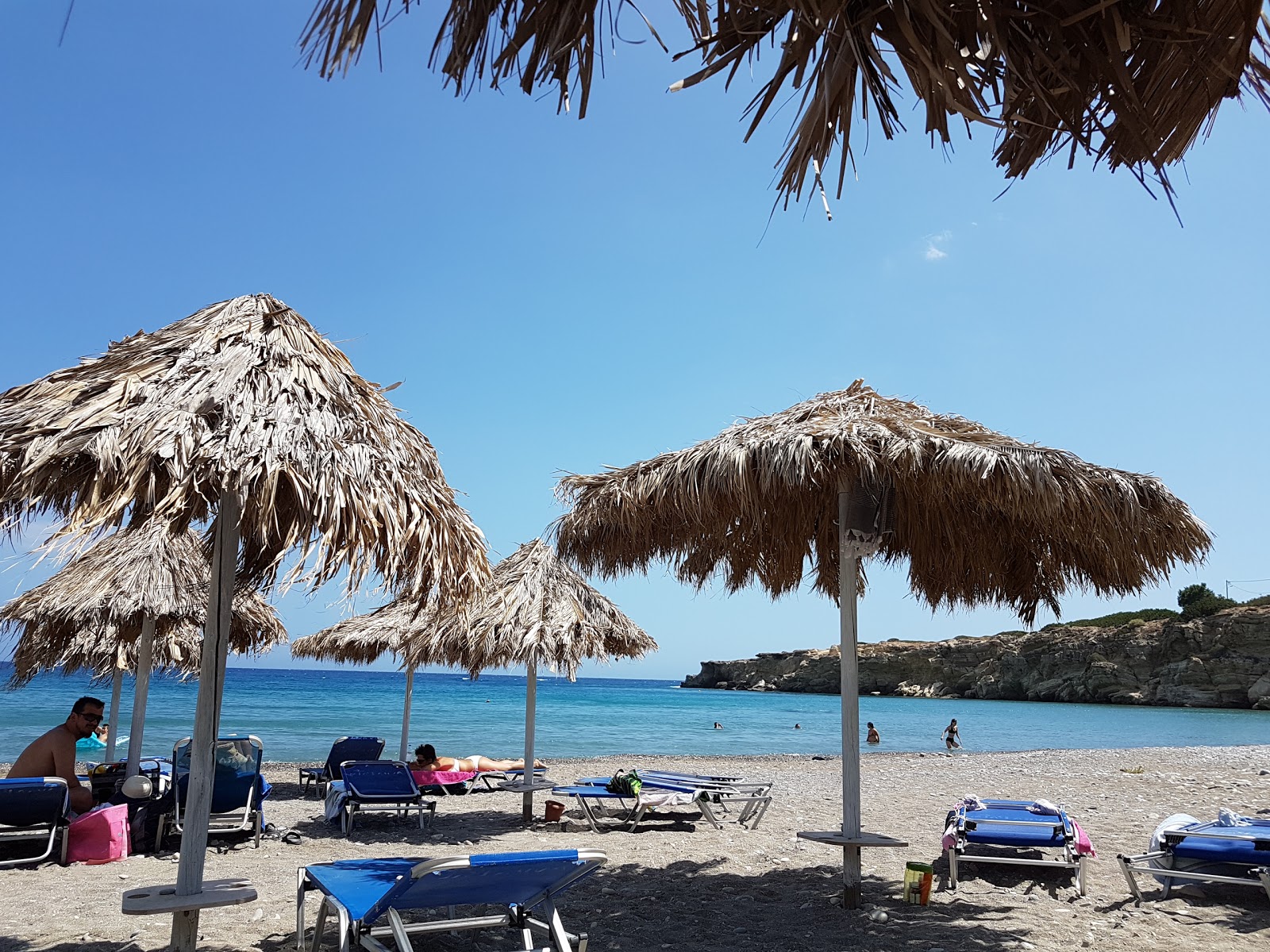 Foto von Kaki Skala beach annehmlichkeitenbereich