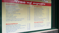 Restaurant Ristorante La Matriciana Ai Consoli à Rome (la carte)