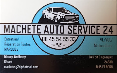 Machete Auto Service 24 à Bassillac et Auberoche