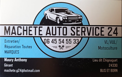 Machete Auto Service 24