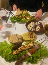 Plats et boissons du Restaurant libanais Les Mille et Une Nuits à Bordeaux - n°14
