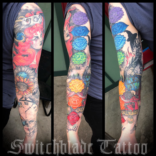 Tattoo Shop «Switchblade Tattoos», reviews and photos, 9688 Helms Trail, Forney, TX 75126, USA
