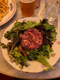 Steak tartare du Restaurant français Brasserie Dubillot à Paris - n°19