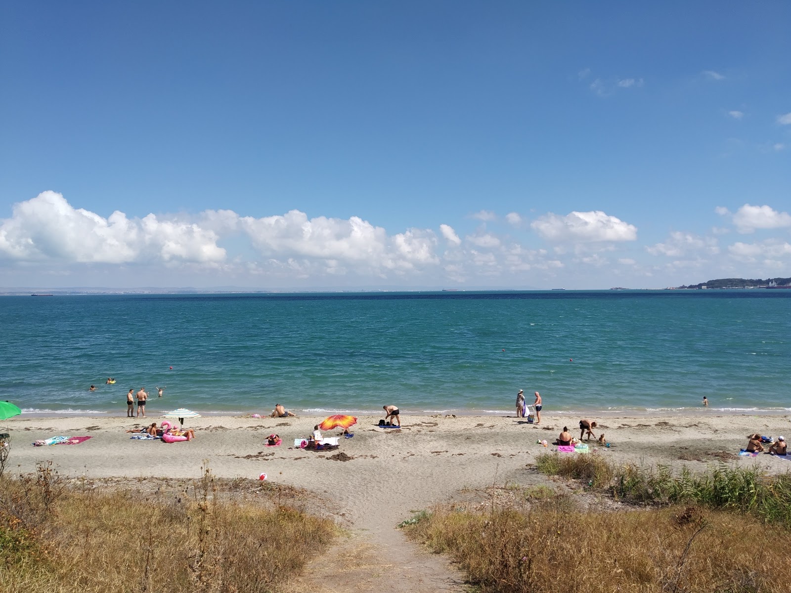 Foto di Kraimorie South con una superficie del sabbia beige
