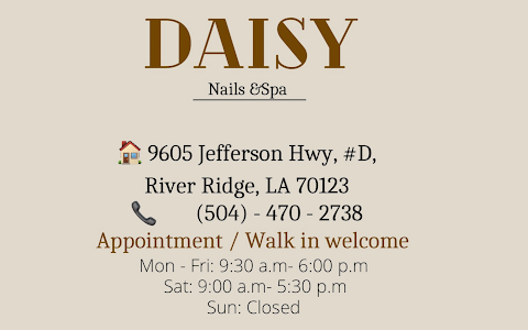 Daisy Nails & Spa image
