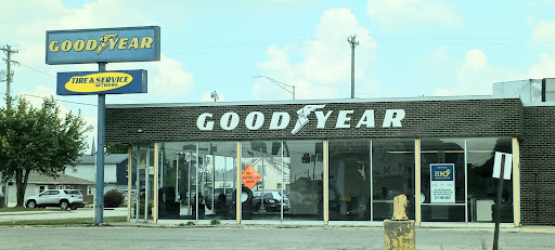 Tire Shop «Goodyear Auto Service Center», reviews and photos, 714 S Harrison St, Shelbyville, IN 46176, USA