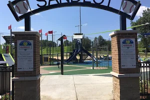 The Sandlot - A Universal Playground - Oak Brook Park District image
