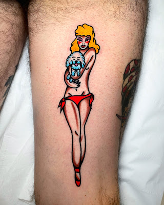 Red Heart Tattoo à Bordeaux