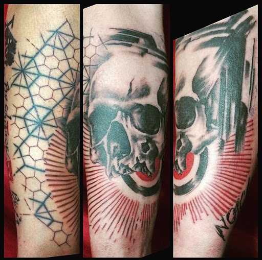 Explore bakugou tattoo ideas, creative tattoo ideas in San Diego, available at Sideshow Tattoo and Piercing