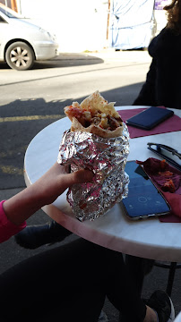 Burrito du Sandwicherie Allo Saveurs à Montpellier - n°2