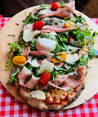 Pizza du Restaurant italien La Fabrique Trattoria à Montrichard Val de Cher - n°1