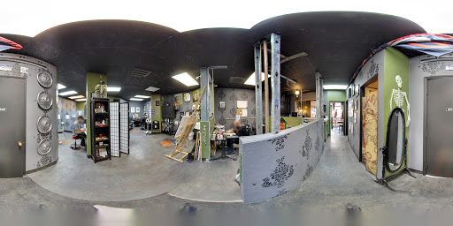 Black Voodoo Tattoo Parlour, 7625 W Hampden Ave unit 15, Lakewood, CO 80227, USA, 