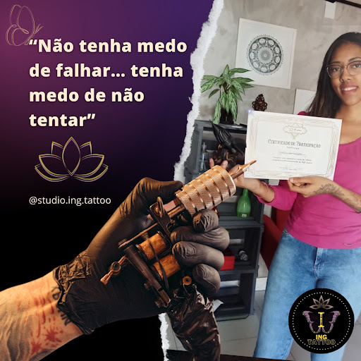 Logo da empresa - Studio Ing Tattoo