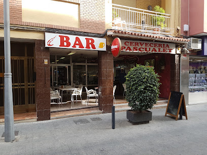 Bar Cervecería Pascualet - C. Manuel de Falla, 4, 03690 Sant Vicent del Raspeig, Alicante, Spain