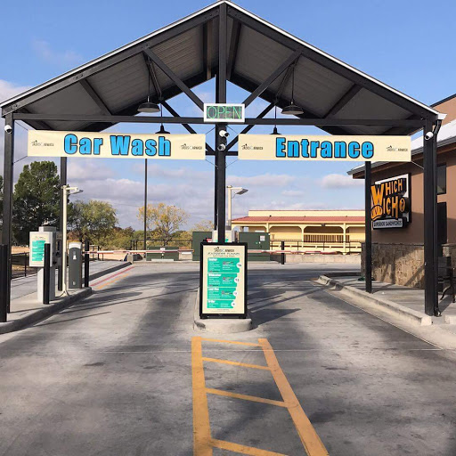 Jack's Car Wash on Knickerbocker en San Angelo