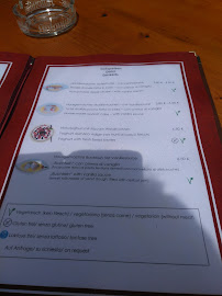 Baita Seurasas Hütte à Santa Cristina Gherdëina menu