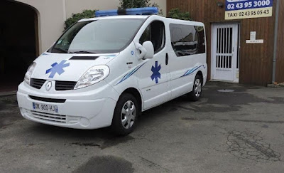 PHILVER AMBULANCES SARTHOISES SARL à Sablé-sur-Sarthe