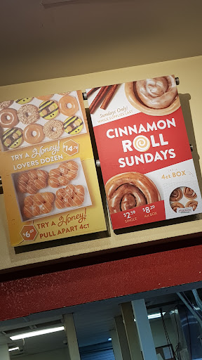 Bakery «Krispy Kreme Doughnuts», reviews and photos, 1420 E Expy 83, McAllen, TX 78501, USA