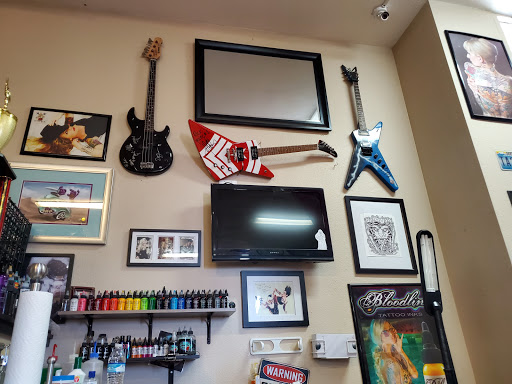 Tattoo Shop «Trip Ink Tattoo Company», reviews and photos, 5115 Dean Martin Dr, Las Vegas, NV 89118, USA