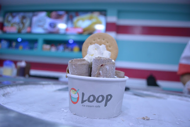 Loop ice cream rolls Machala