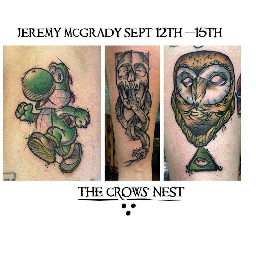 Explore full hand tattoo ideas, creative tattoo ideas in Dubuque, available at The Crows Nest
