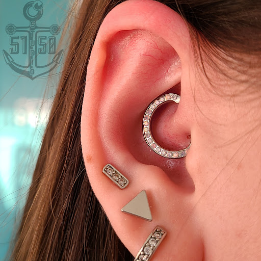 Find elephant tattoo ideas for ladies for your next unique tattoo in Kearney at Studio 5150 Piercing & Fine Jewelry