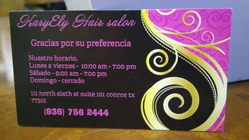 Beauty Salon «Kary Elys Hair Salon», reviews and photos, 111 N 6th St, Conroe, TX 77301, USA