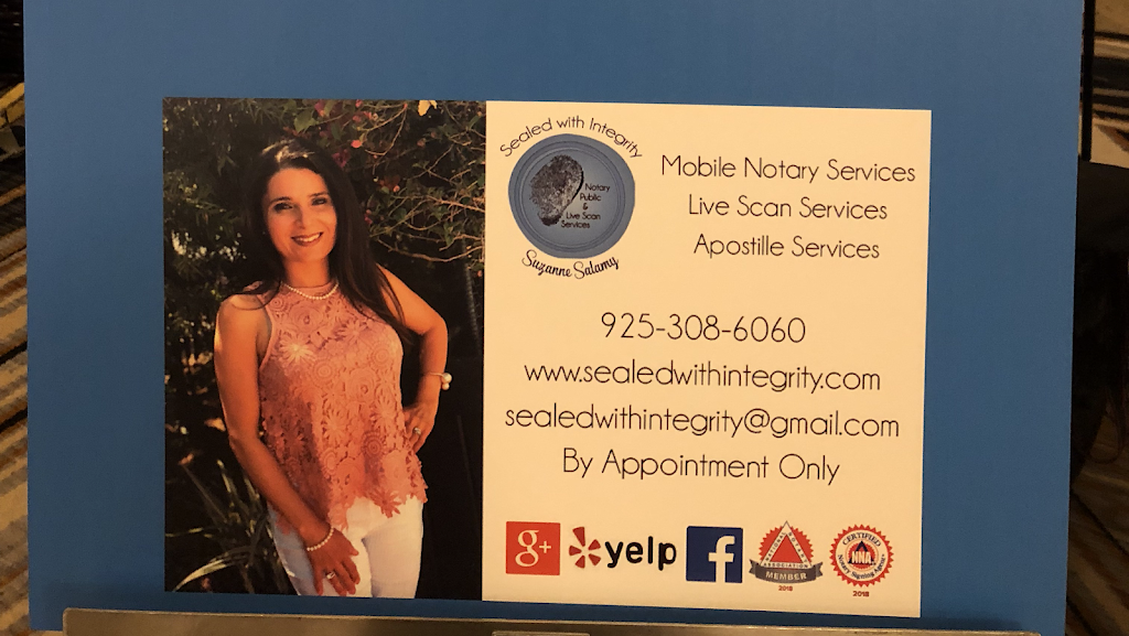 Sealed with Integrity Mobile Notary & Live Scan Services 