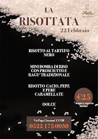 Melli Da Gentilia à Reggio Emilia carte