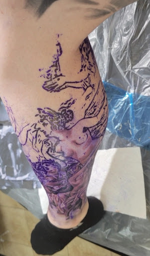 Explore baybayin tattoo ideas, creative tattoo ideas in Norcross, available at JP Alfonso Studios