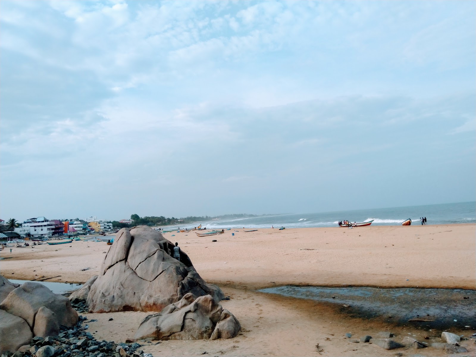 Mahabalipuram Beach photo #9